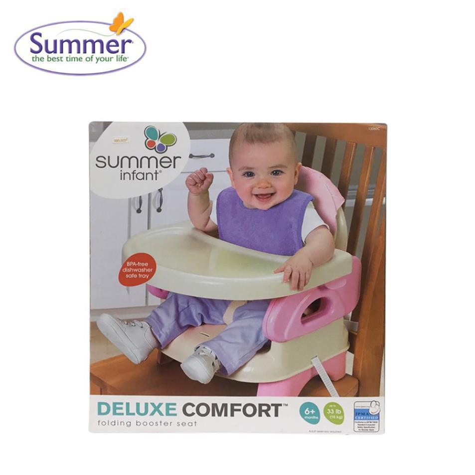 Ghế ăn Deluxe Summer Infant