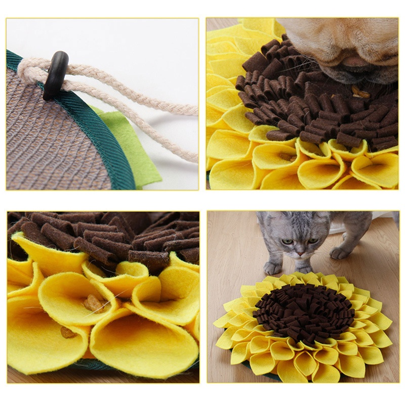 Thảm Tập Ăn Cho Thú Cưng Giảm Căng Thẳng