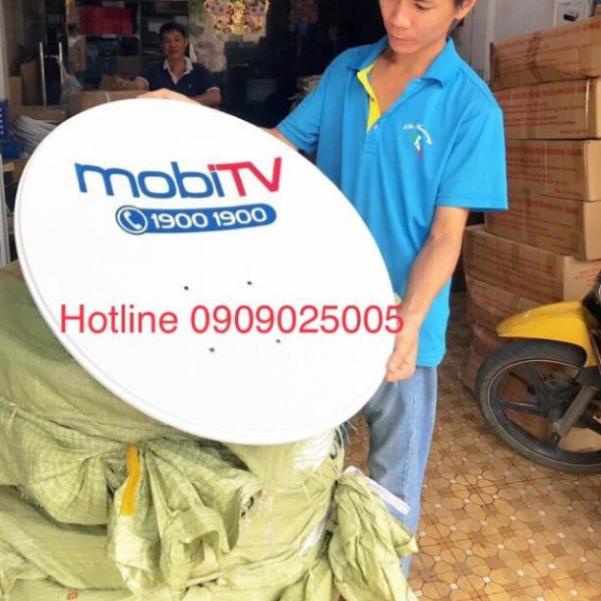 Trọn Đầu MobiTV F365 S2 HD Dùng Chảo Xem VTV3,6, TodayTV, THVL1,2 miễn phí