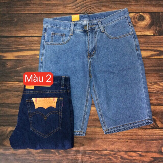 Combo 3 Quần jeans nam form suông [Không bai-Không xù] JN123