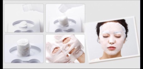 (Ảnh thật kèm video) Mặt nạ nén BeautyBlend bản lụa - Nội địa Trung