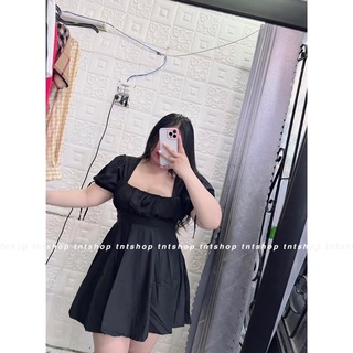 ĐẦM XÒE HỞ LƯNG [ TNT SHOP BIGSIZE 60KG 90KG ]