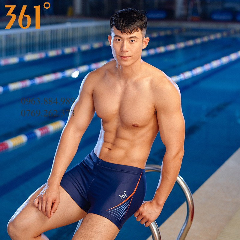 Quần bơi thương hiệu thể thao 361 mã QB.01 chất lượng tuyệt vời cho anh em khi đi bơi