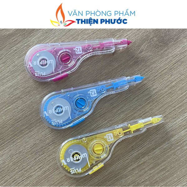 Bút xóa kéo Plus WH-105T cute loại tốt dài 12cm THIỆN PHƯỚC