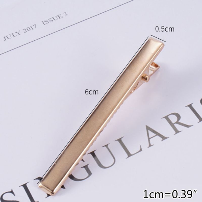 Khuôn Silicone Làm Kẹp Tóc Nhựa Resin DIY