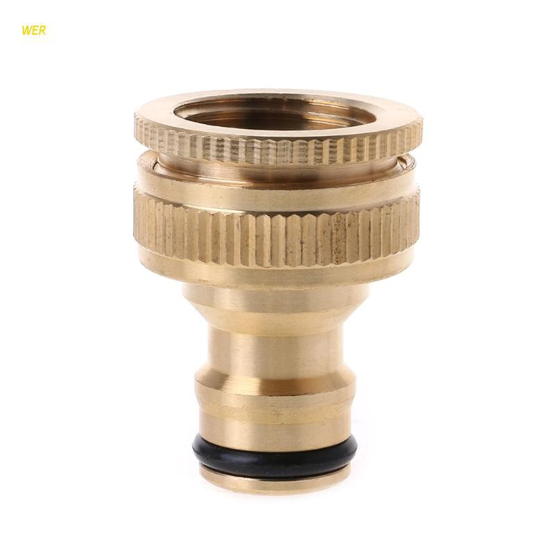 Đầu Nối Ống Nước Bằng Đồng Thau 4 / 6 Chuyên Dụng