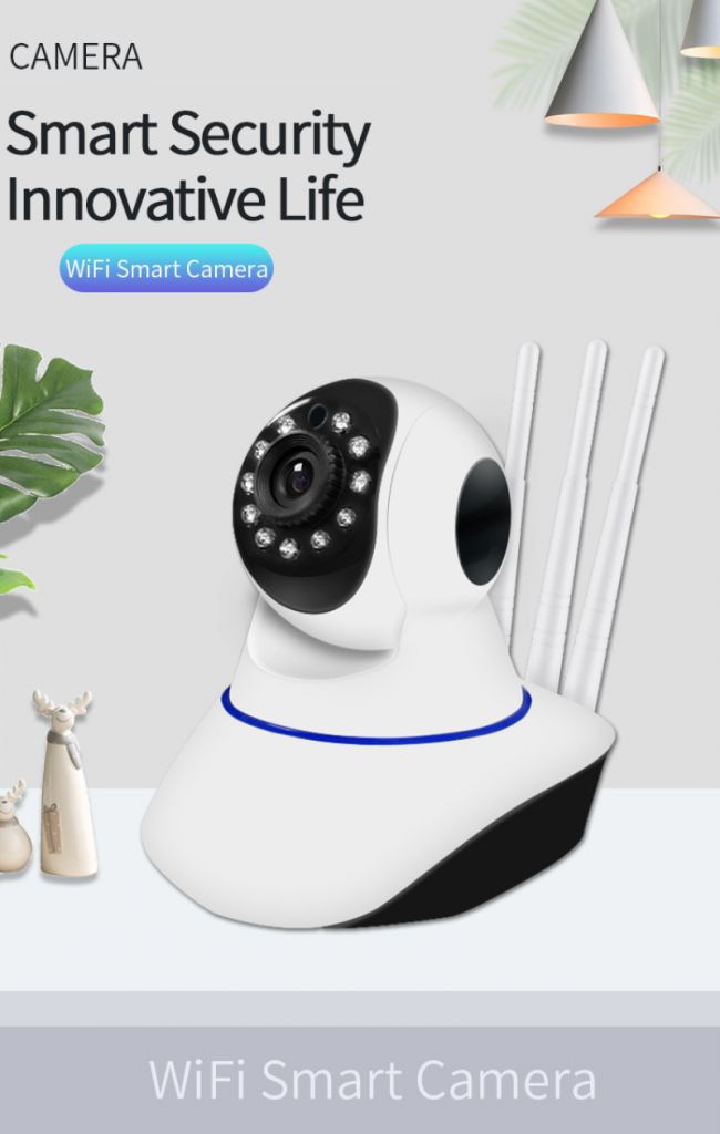 Camera An Ninh Không Dây Wifi Hd Ip 360eye 720p | BigBuy360 - bigbuy360.vn