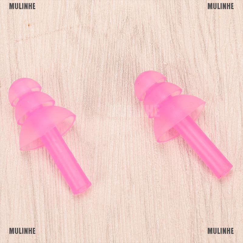 1 Cặp Nút Bịt Tai Chống Ngáy Bằng Silicone