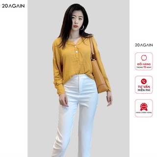 Áo sơ mi dài tay 2 khuy - 20again