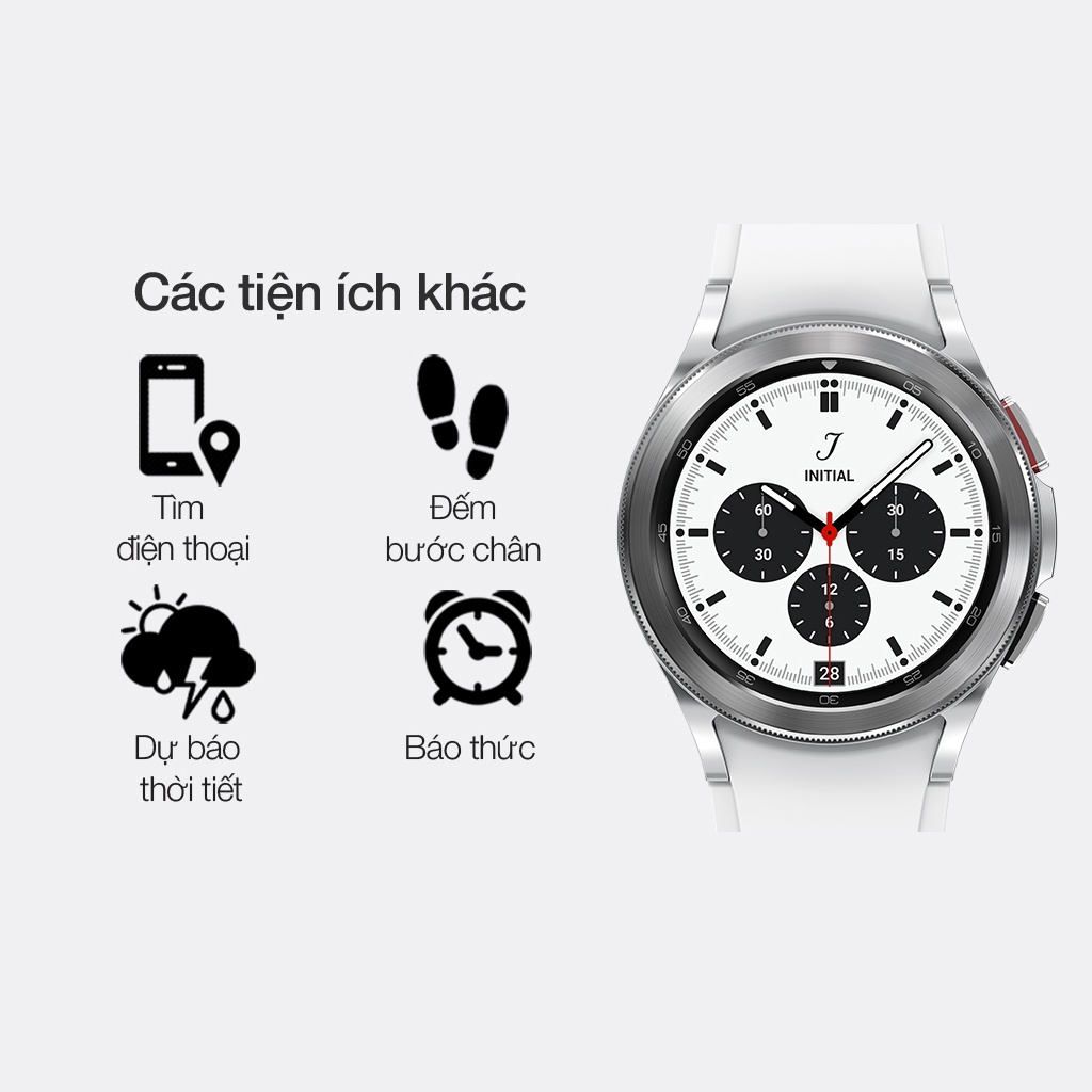 Đồng hồ Samsung Galaxy Watch 4 Classic 46mm GPS - Bảo hành chính hãng
