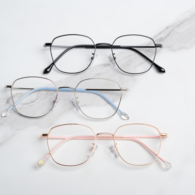 Gọng Kính Cận Hợp Kim Shady Unisex G1978 (Nhiều Màu)