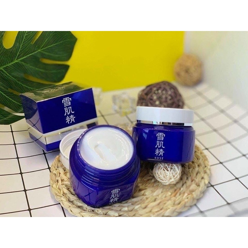 KEM TẨY TRANG KOSE SEKKISEI