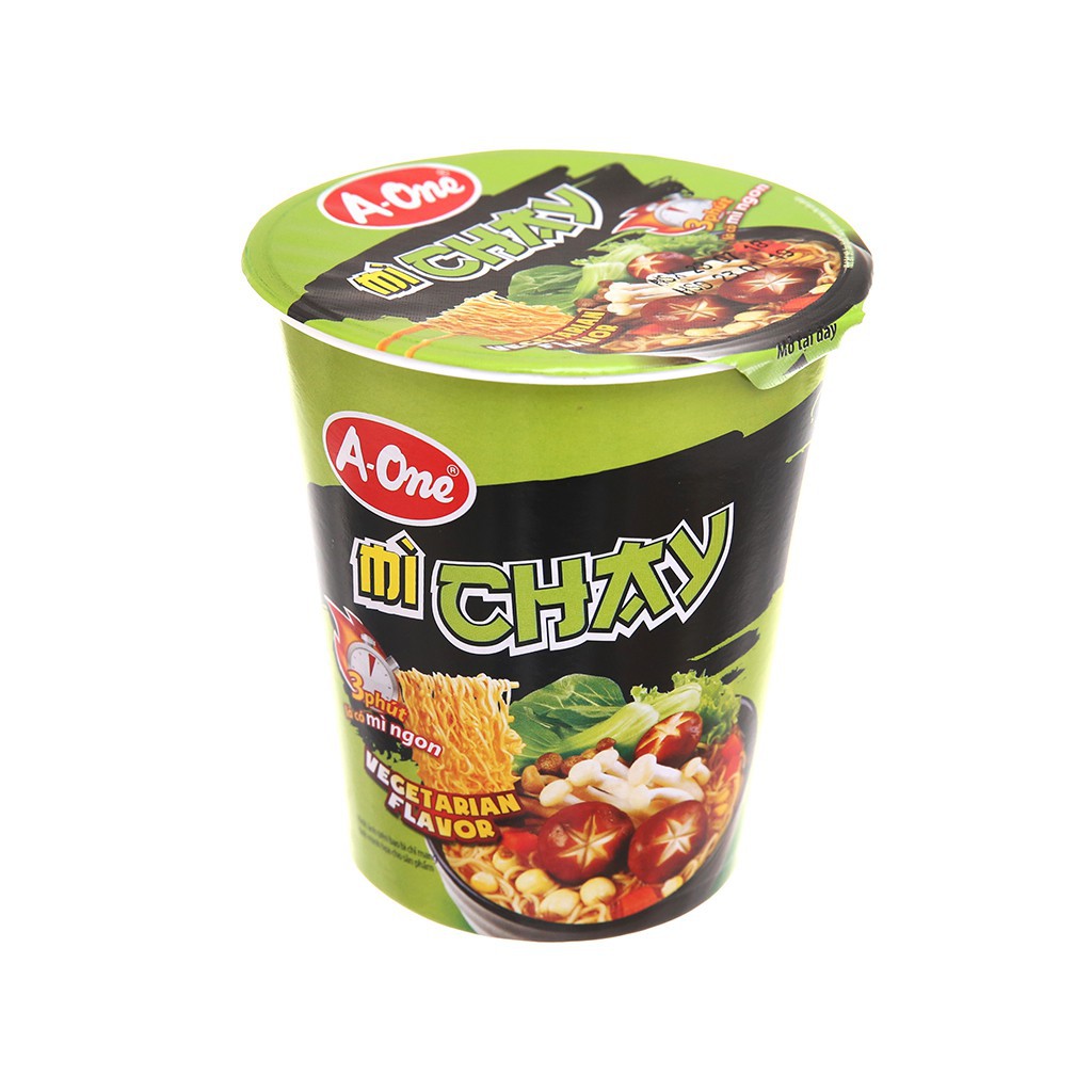 Mì ly Aone chay 65g x 12 ly | BigBuy360 - bigbuy360.vn