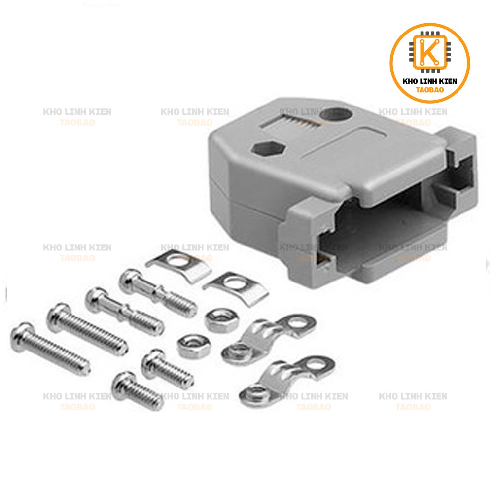 Đầu Jack DB 15 Vỏ DB15 Nhựa Vỏ Đầu DB15 Đực, Cái