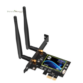 Card Wifi Pci Express Cho Intel Ax200 2.4g/5ghz 802.11ac/ax 5.0