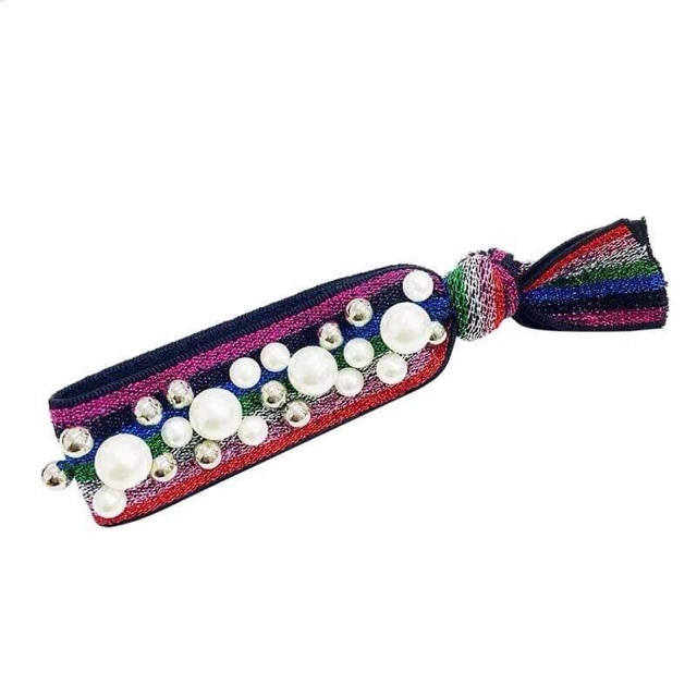 Dây buộc tóc beading hàn quốc