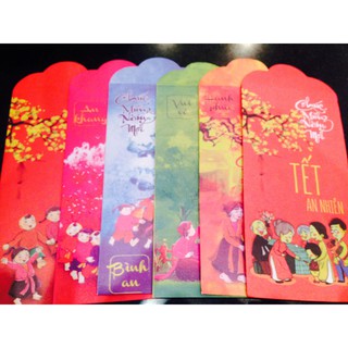 Bao lì xì tranh đông hồ ý nghĩa