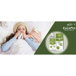 Dầu Khuynh Diệp Eucapro - Eucapro Eucalyptus Oil - 60ML