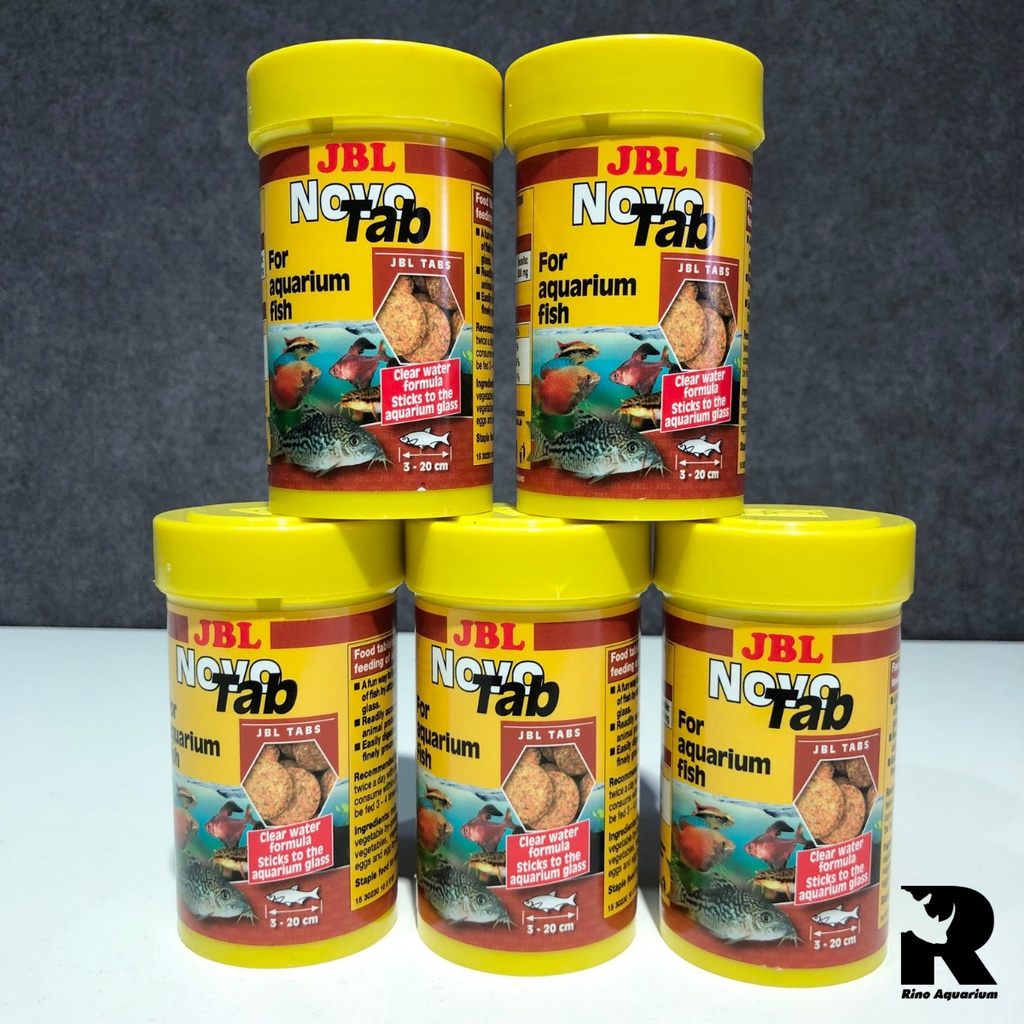Thức Ăn Viên Dán JBL Novo Tab | Thức Ăn Dánh Thành Hồ Cho Cá