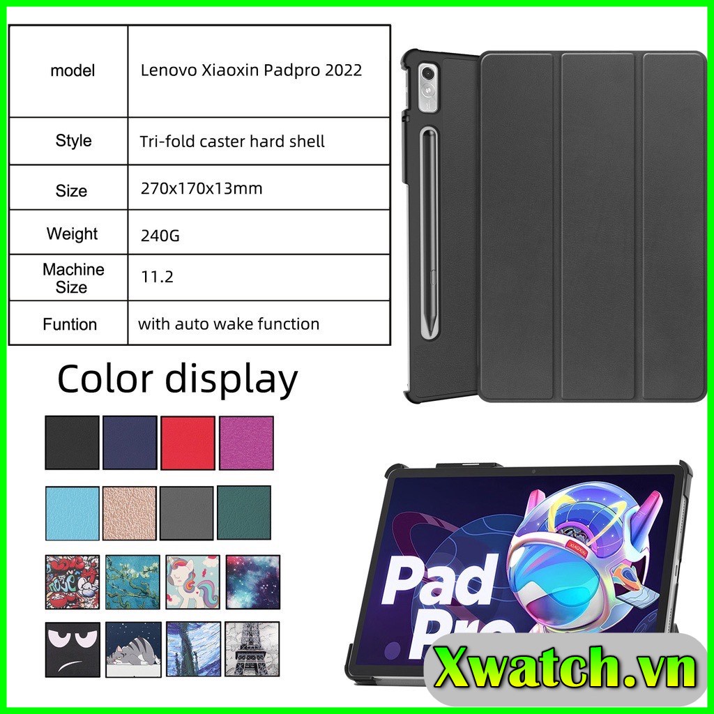 Bao Da Máy Tính Bảng Chống Sốc Cho Lenovo Xiaoxin Pad Pro 2022 11.2 inch TB-132FU TB-138FC