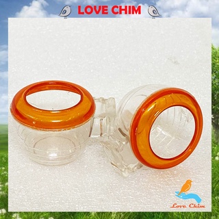 Cóng chim khuyên, chào mào LOVE CHIM, Cóng ăn chim Chào Mào, Khuyên, Phụ kiên lồng chim khuyên, chào mào