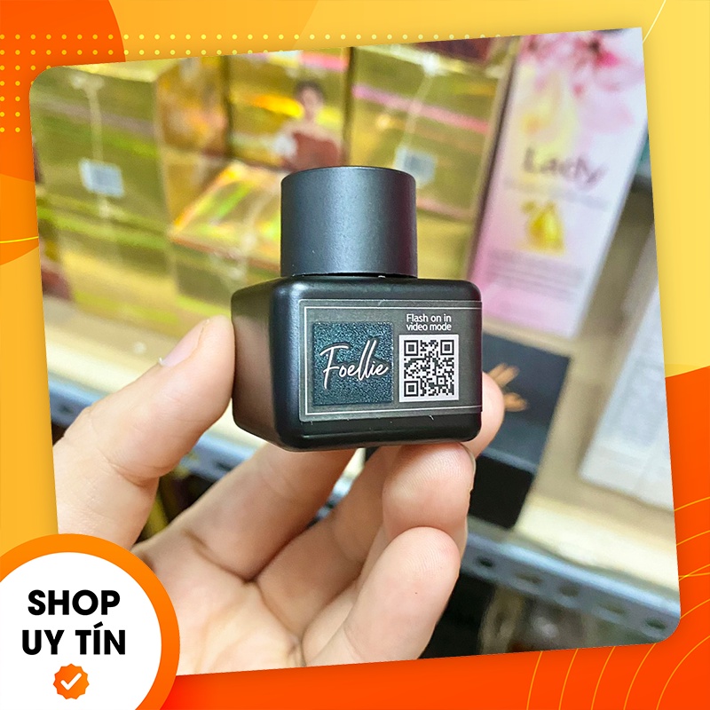 [Chính hãng] Nước Hoa Vùng Kín Foellie Eau de bijou Perfume 5ml - Nước hoa vùng kính Foellie màu đen - 8809550300491