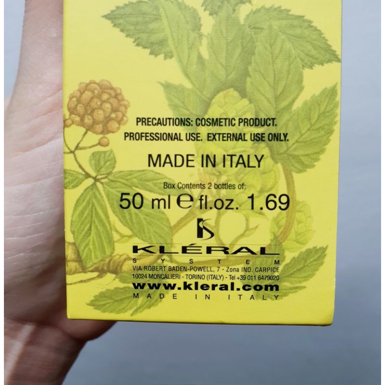 Tinh chất kích thích mọc tóc giảm rụng tóc Bcosi energy boost, serum kích thích mọc tóc