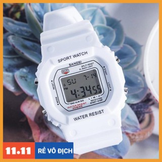 [CHÍNH HÃNG]- Đồng hồ điện tử nam nữ Sport Watch kiểu dáng thể thao trẻ trung năng động