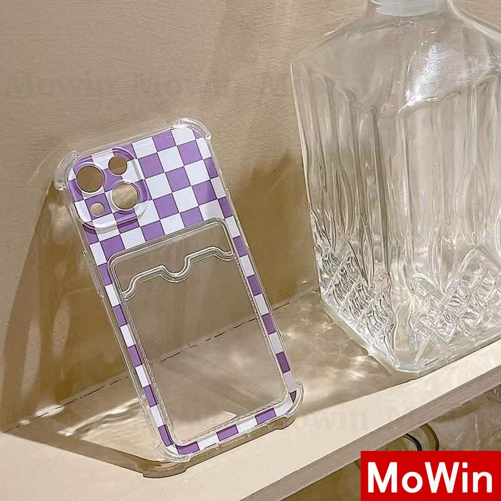 Ốp điện thoại silicon trong suốt đựng thẻ thích hợp cho iPhone 13 Pro Max 12 Pro Max 11 Pro Max 7 Plus XR XS MAX