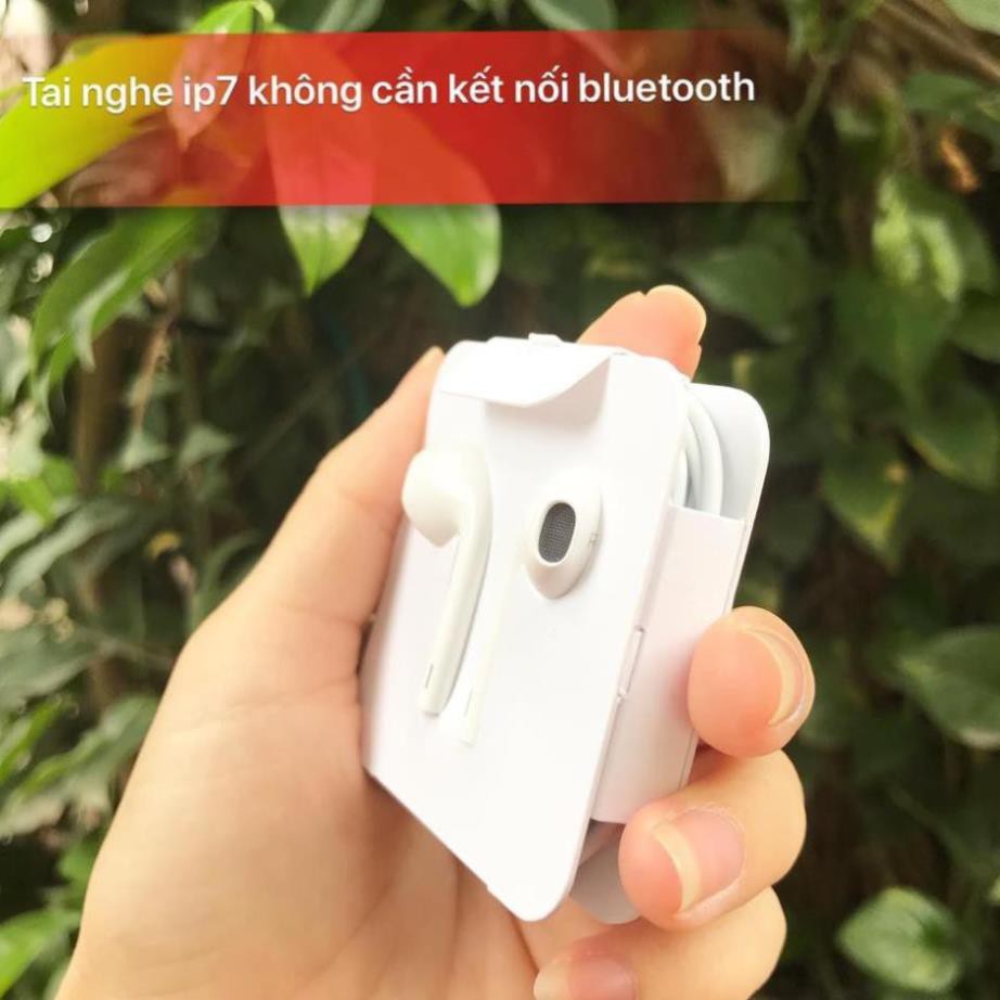 Tai nghe lightning ⭐FREE SHIP ⭐cho ip7 đến 12pro max - KHÔNG CẦN KẾT NỐI BLUETOOTH