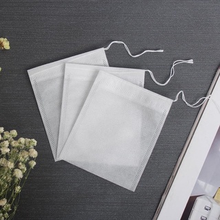 (set 100 ) Túi lọc trà, thảo dược, cà phê bằng vải không dệt