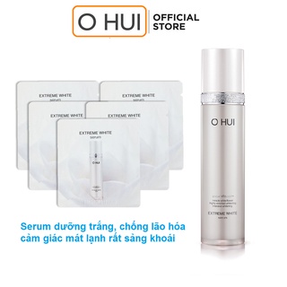 [Hàng công ty] Gói serum dưỡng trắng da Ohui Extreme White Serum 1ml