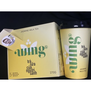 6 cốc trà sữa wings mix 2 vị