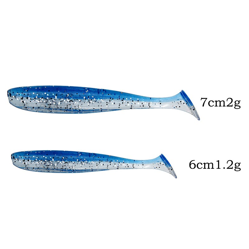 Mồi mềm - mồi trùng câu lure