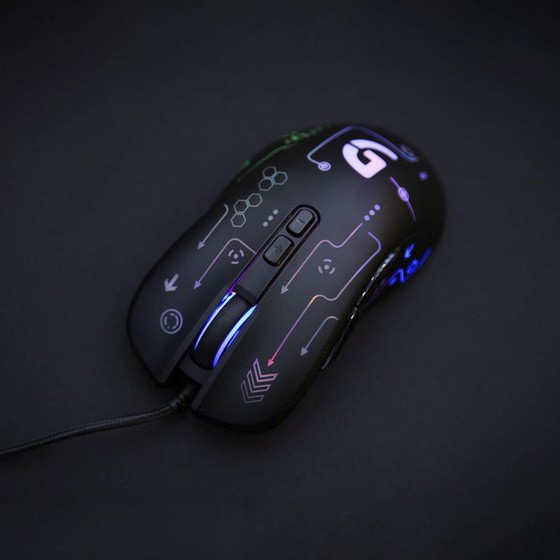 [FREE SHIP] Chuột Quang Fuhlen G90s Gaming - Chính hãng