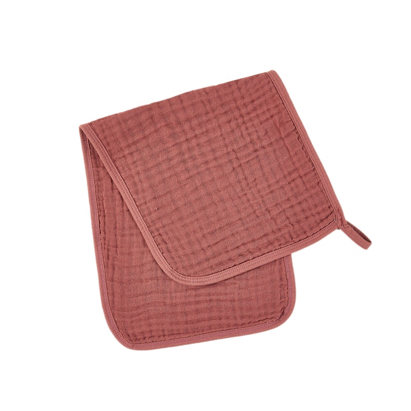 Khăn Lau Mặt Chất Liệu Cotton Tự Nhiên Dành Cho Trẻ Sơ Sinh