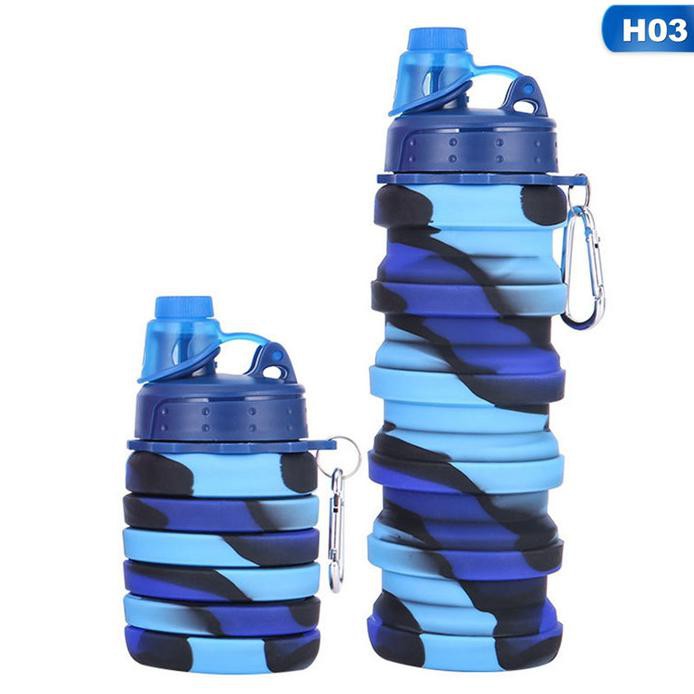 Bình Nước Silicone Chống Tràn Có Thể Gấp Gọn Tiện Dụng Cho Bé | BigBuy360 - bigbuy360.vn