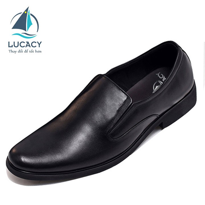 Giày nam công sở LUCACY da bò-TH741MD