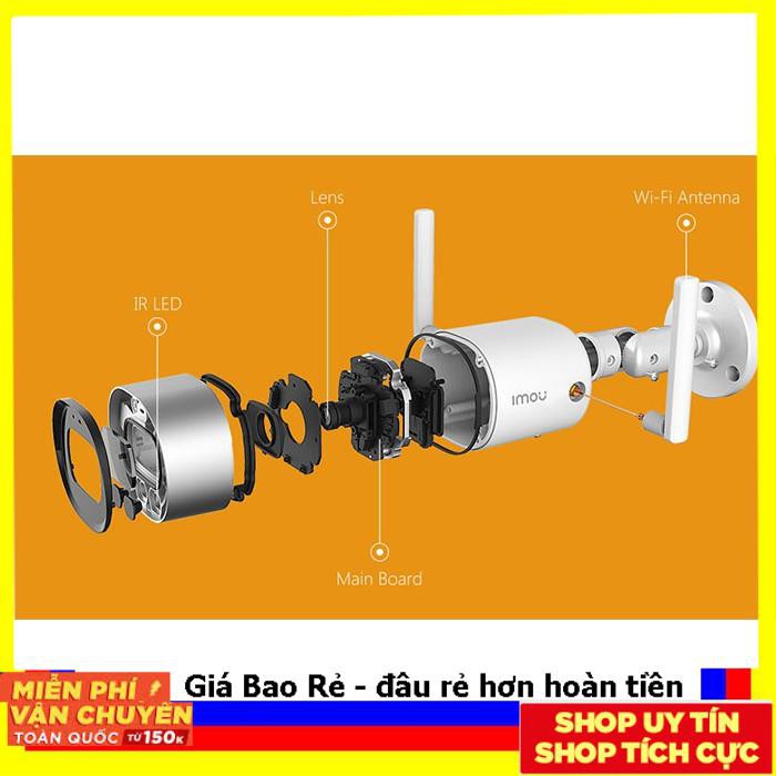 *Siêu rẻ 5-5* Camera ngoài trời Dahua IP Wifi 2.0MP IPC-f22p -IMOU 1080p