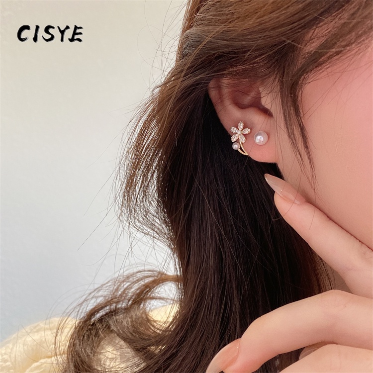 Bông Tai Hình Hoa Nhỏ Phong Cách Hàn Quốc Không Gây Dị Ứng Mới Cho Nữ