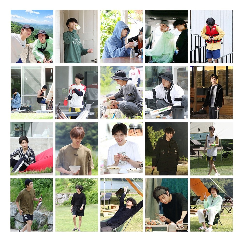 Lomo ảnh BTS KPOP In the SOOP LOMO Card