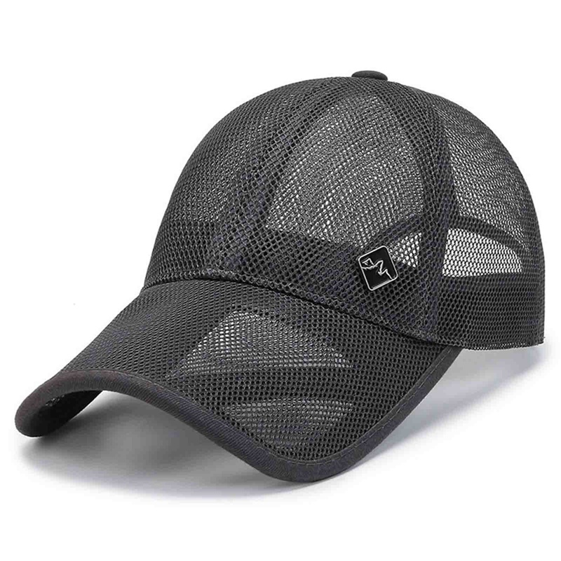 Mũ Lưỡi Trai Lưới Chống Nắng Toàn Diện 6 Màu Tùy Chọn Cho Nam Và Nữ Đi Xe Đạp Leo Núi