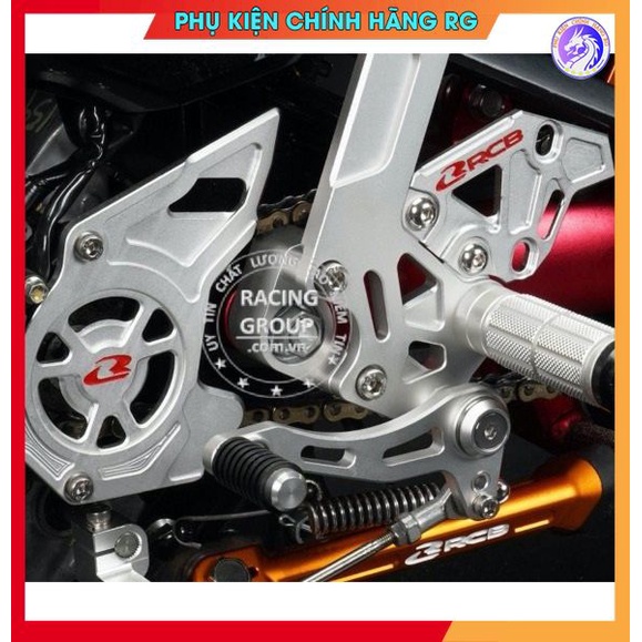 Bộ cần số móc Exciter150 từ nhôm nguyên khối CNC cao cấp hàng chính hãng RCB bảo hành 1 năm