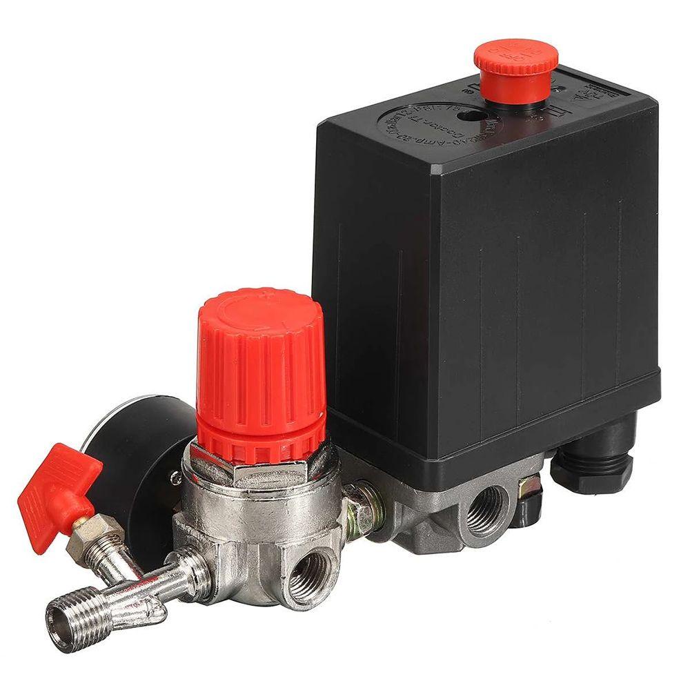 Van Điều Khiển Bơm Khí Nén 4 Cổng GOGOUP