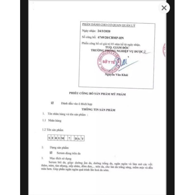 Serum Truyền Trắng 7 Days Olic 10ml - [ Hàng Chuẩn Cty ] | BigBuy360 - bigbuy360.vn