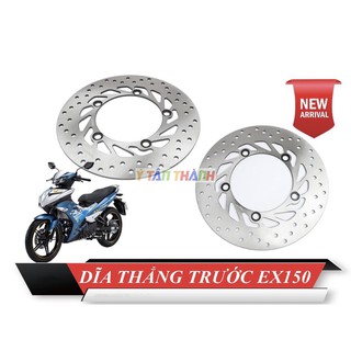 đĩa thắng trước exciter 150