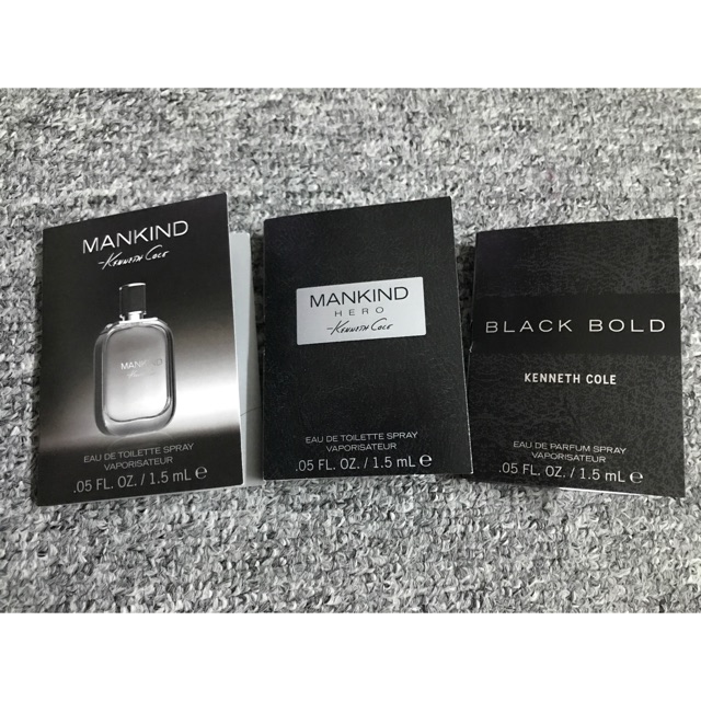 💥 Mẫu thử nước hoa nam Kenneth Cole