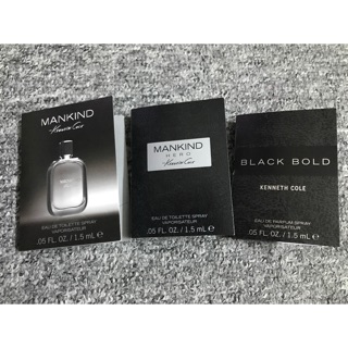 💥 Mẫu thử nước hoa nam Kenneth Cole