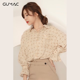 Quần phối bản lưng xéo GUMAC QA942