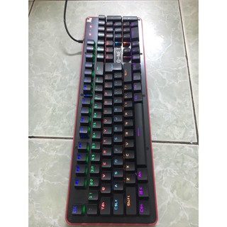 <FREESHIP>Phím cơ Dareu và các loại phím cơ đèn led 2nd đang sử dụng tốt - máy tính Hiệp Phát